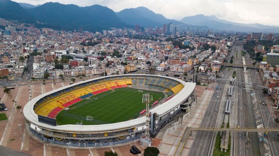 El fútbol sigue suspendido en Bogotá. Foto: Getty Images