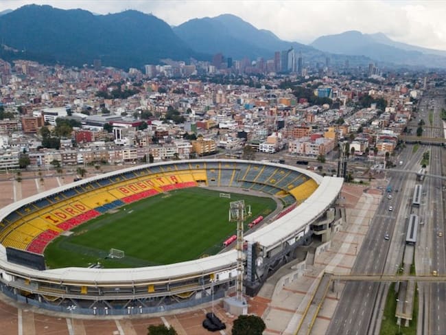 El fútbol sigue suspendido en Bogotá. Foto: Getty Images