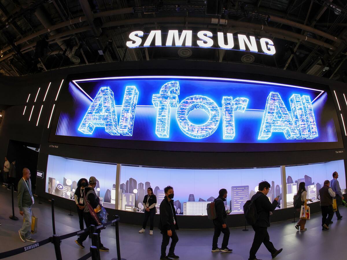 Samsung llena de inteligencia artificial sus electrodomésticos y televisores