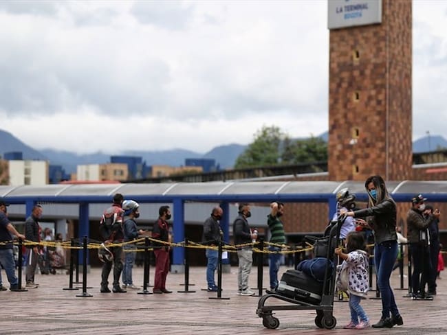Casos de COVID-19 en Colombia. Foto: Getty Images