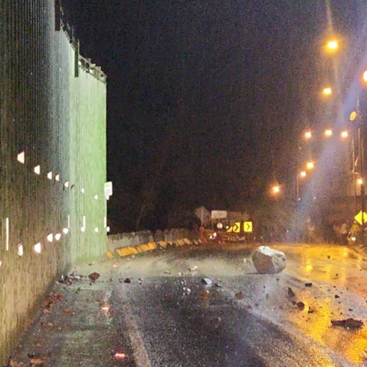 Confirman nuevo cierre de la vía al Llano