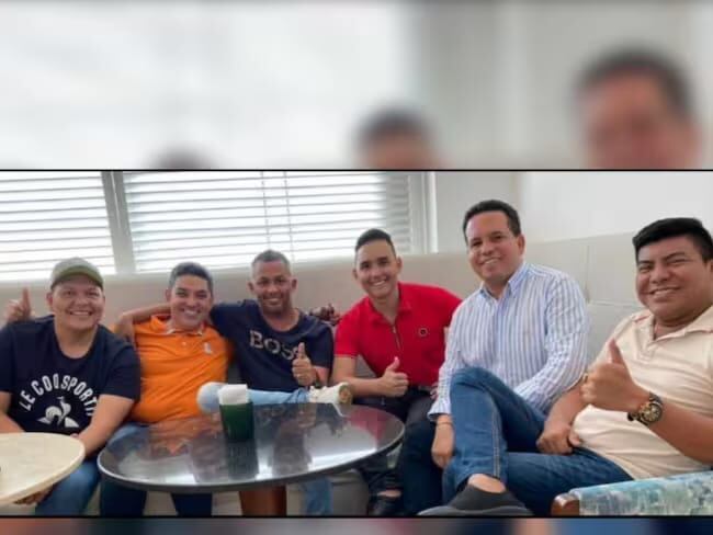 Jaime Luis Buitrago y Carlos Rangel. Foto: Suministrada