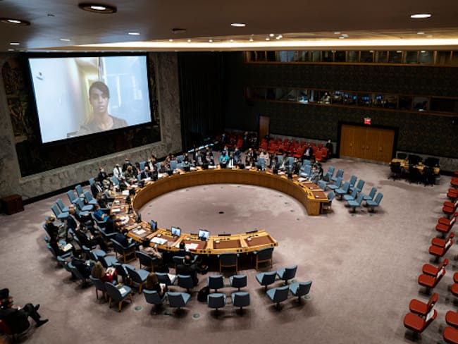 Consejo de Seguridad de ONU expresó preocupación por amenazas a ex-Farc. Foto: Getty