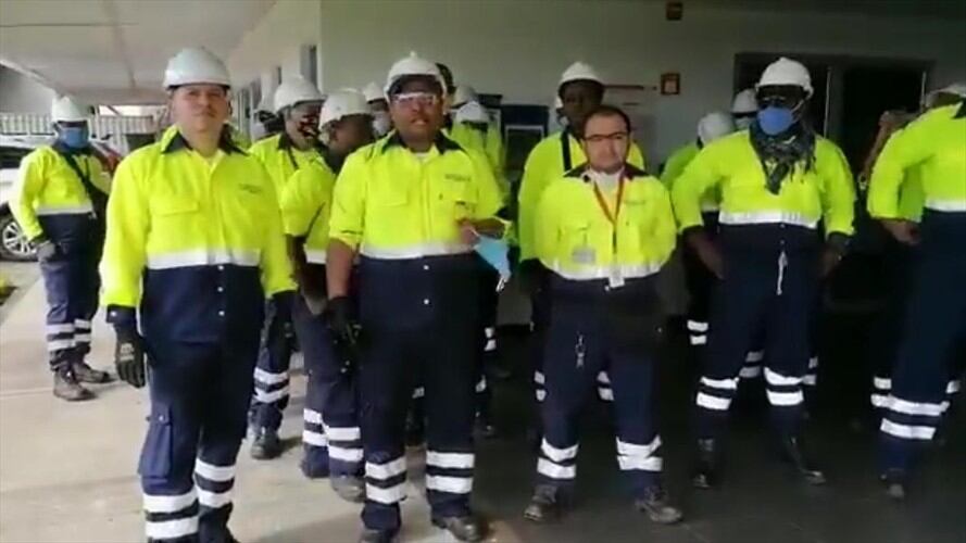 TCBuen emitió un comunicado en el que explica que el empleado fue reintegrado a sus labores . Foto: Cortesía