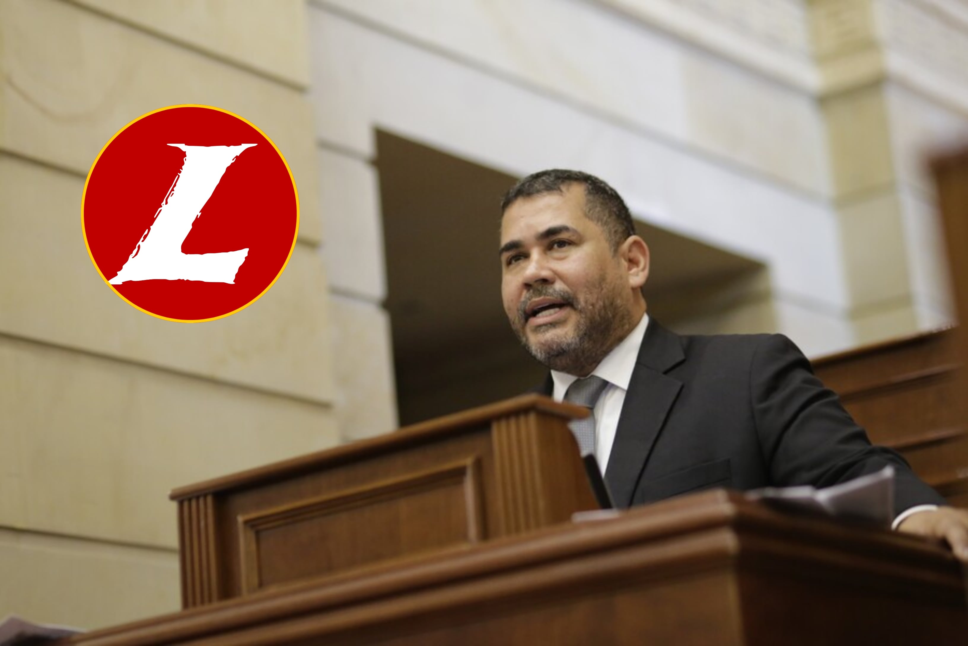 Senador Alejandro Carlos Chacón del Partido Liberal. Foto: Colprensa