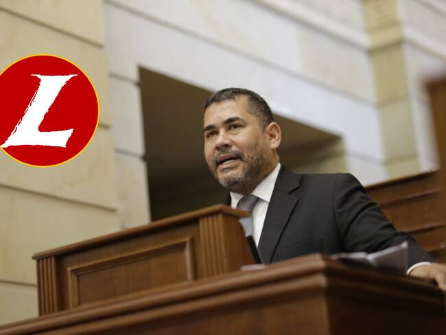 Senador Alejandro Carlos Chacón del Partido Liberal. Foto: Colprensa