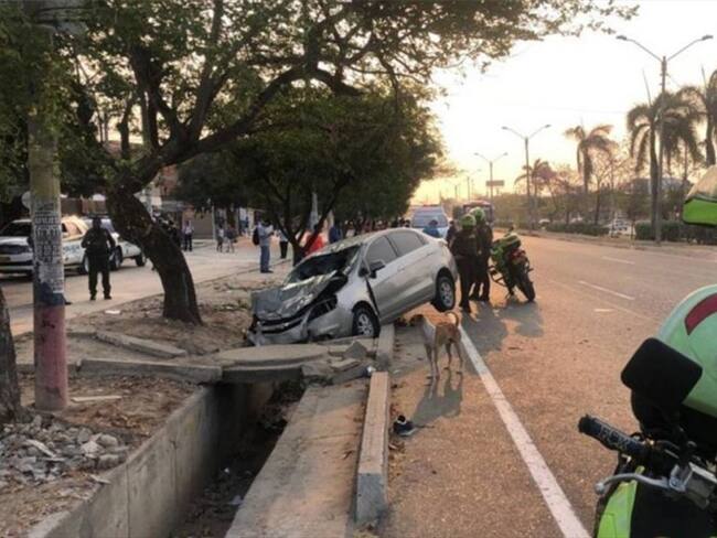 Accidente en Barranquilla deja dos muertos y siete heridos