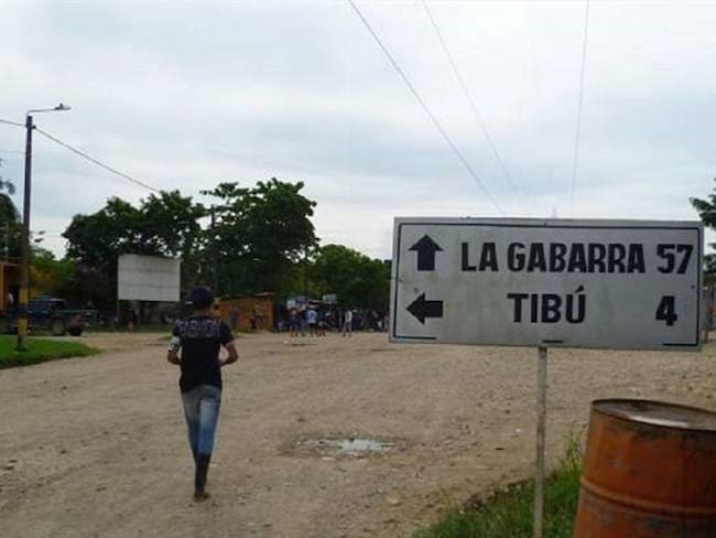 Crece preocupación por asesinatos en el municipio de Tibú, Norte de Santander. Colprensa