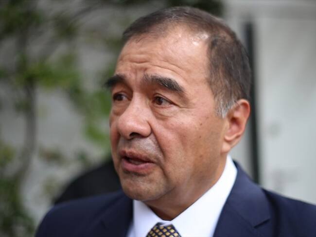 El fiscal general (e) Fabio Espitia. Foto: Colprensa