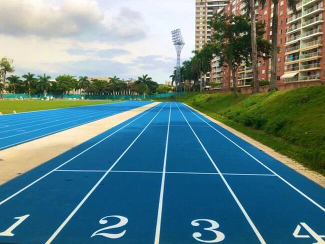 Foto: suministrada / Atletismo Bucaramanga