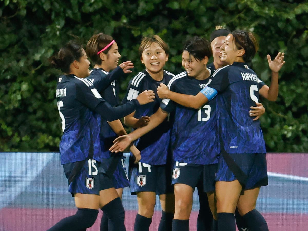 Japón se impuso y goleó a Nueva Zelanda 7-0