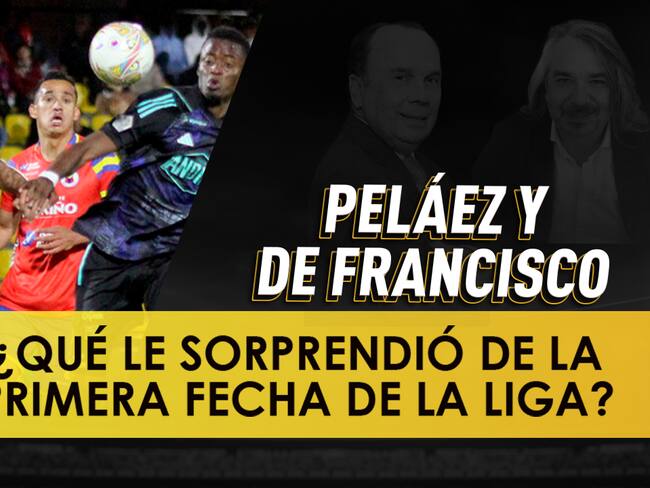 Escuche aquí el audio completo de Peláez y De Francisco de este 17 de julio