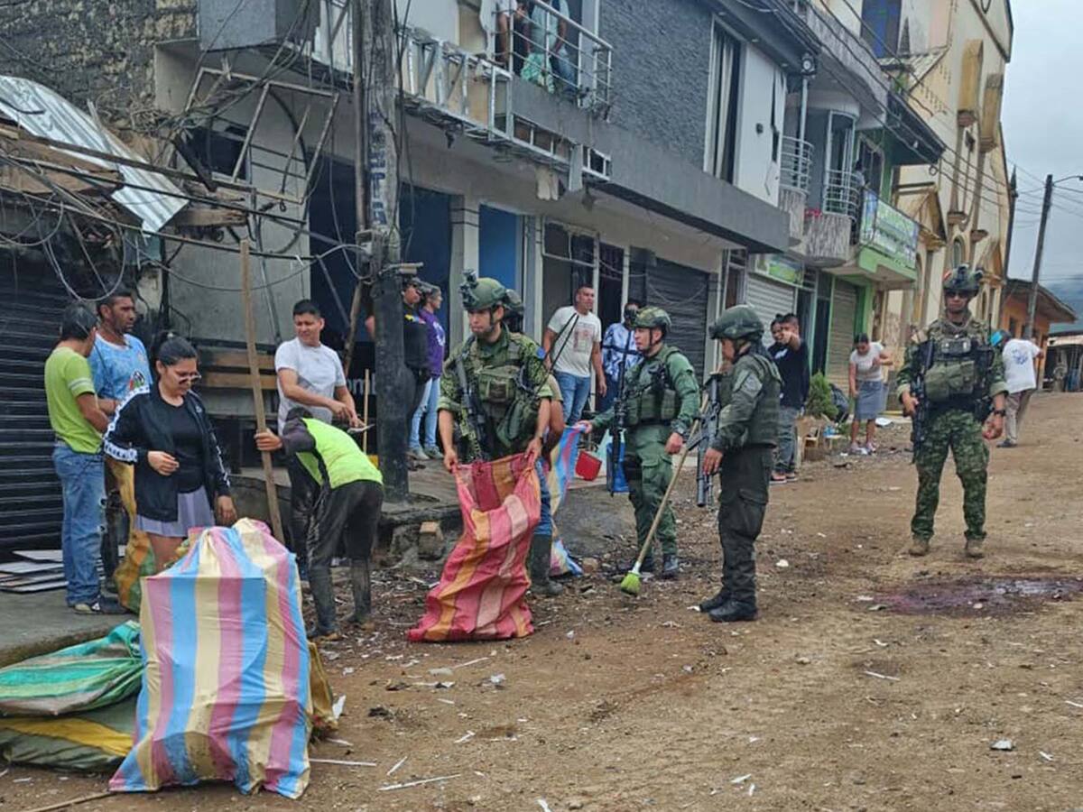 Un acto repudiable: presidente de junta comunal de El Plateado por atentado de disidencias