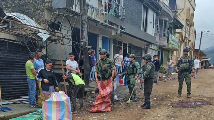 Un acto repudiable: presidente de junta comunal de El Plateado por atentado de disidencias