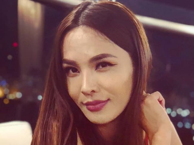 Miss Mongolia, la segunda mujer transexual que participará en Miss Universo. Foto: Instagram