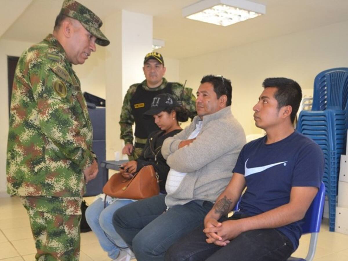 Rescatan a cuatro ciudadanos secuestrados en El Tambo, Cauca