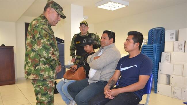 Por la liberación de la ingeniera civil los plagiarios exigían 1.000 millones de pesos . Foto: Ejército