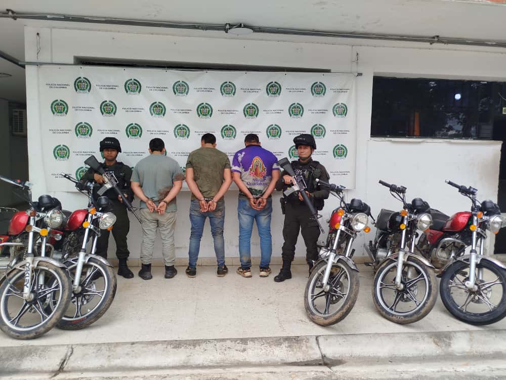Foto: Policía Nacional