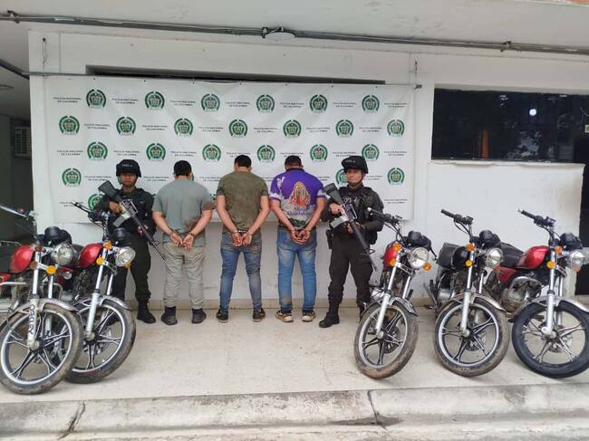 Foto: Policía Nacional