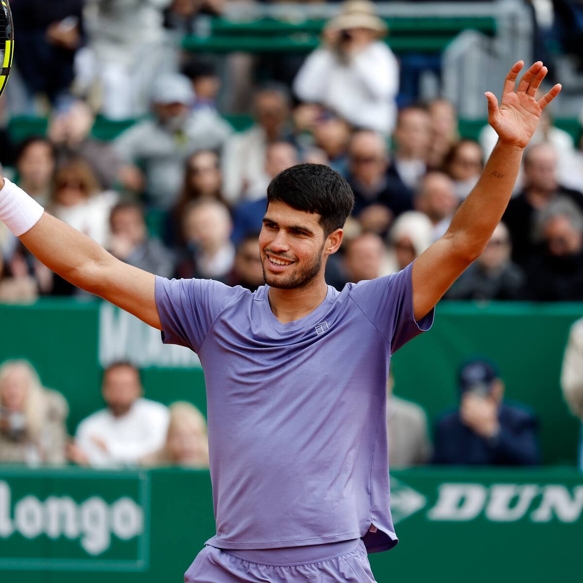 Carlos Alcaraz se impusó ante Musetti y ganó su primer torneo de Montecarlo
