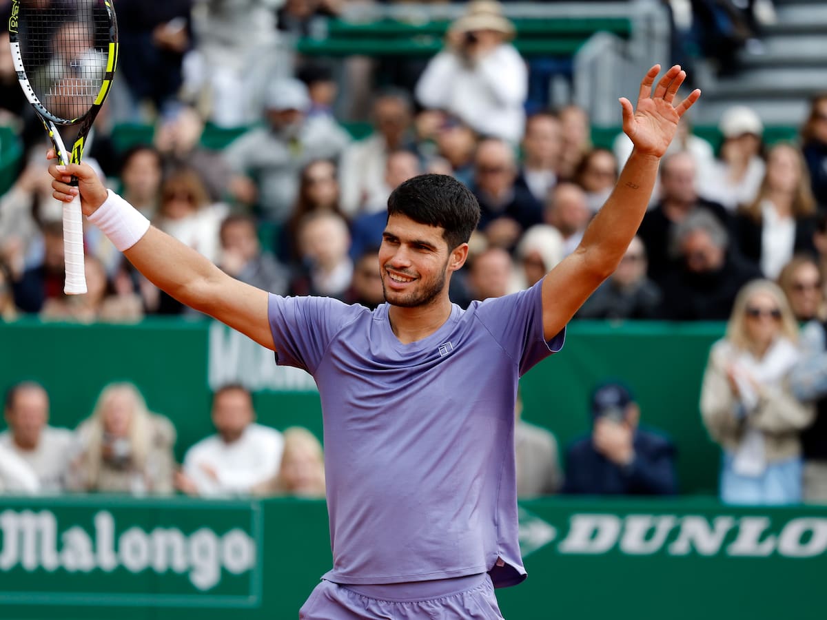 Carlos Alcaraz se impusó ante Musetti y ganó su primer torneo de Montecarlo