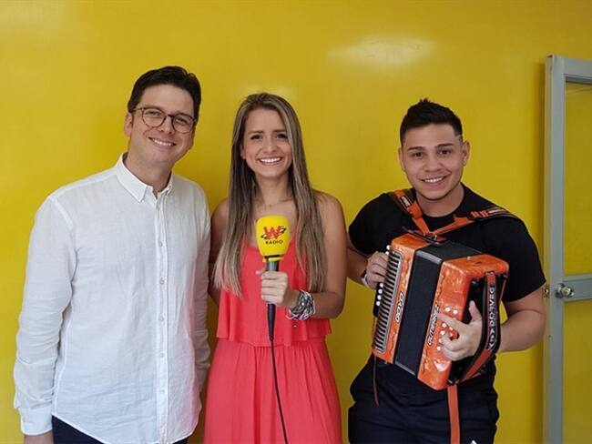 Margarita Doria afirmó que se están abriendo muchos espacios para las mujeres en la industria del vallenato. Foto: Ian Farouk Simmonds