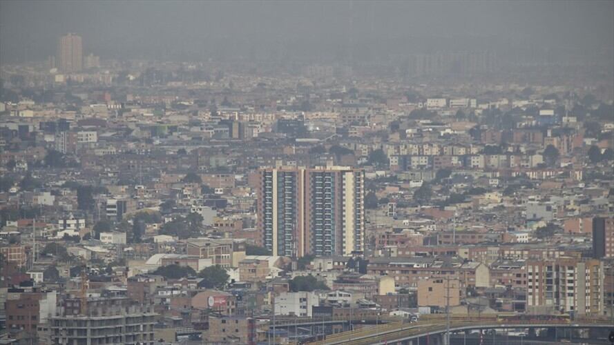 El estudio muestra que la distribución de la calidad del aire es desigual, superando las inequidades económicas o sociales. Foto: Colprensa / SERGIO ACERO