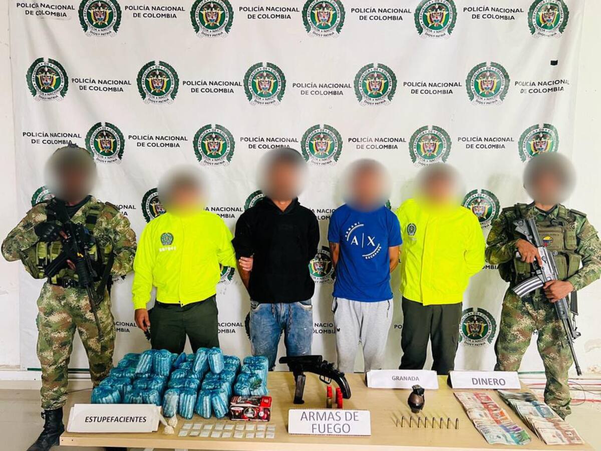 Capturan a dos hombres señalados de ejercer control territorial en Sahagún, Córdoba