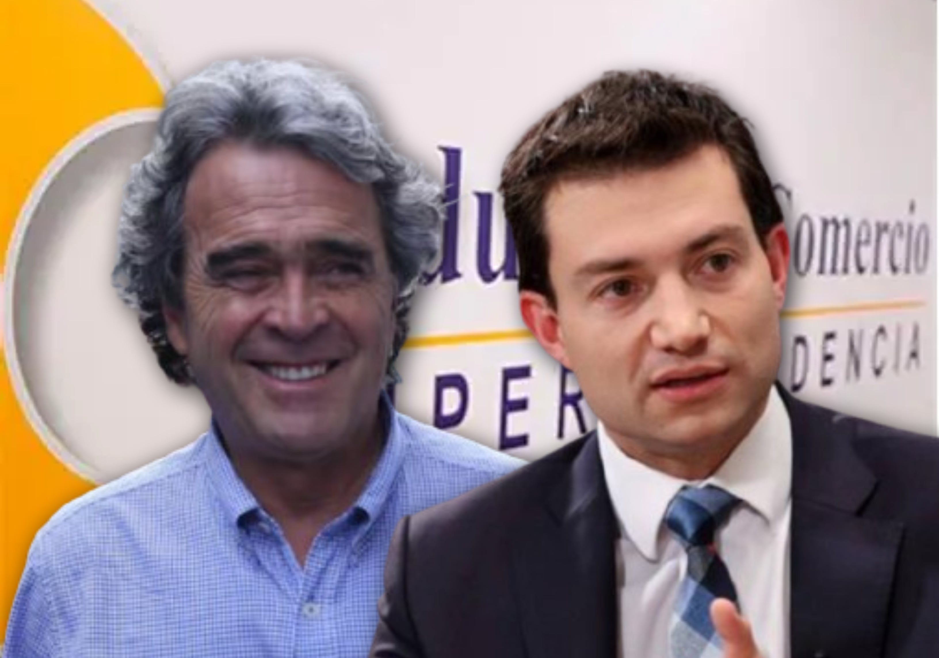 Sergio Fajardo y Felipe Córdoba | Fotos: Colprensa