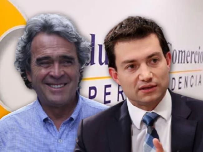 Sergio Fajardo y Felipe Córdoba | Fotos: Colprensa