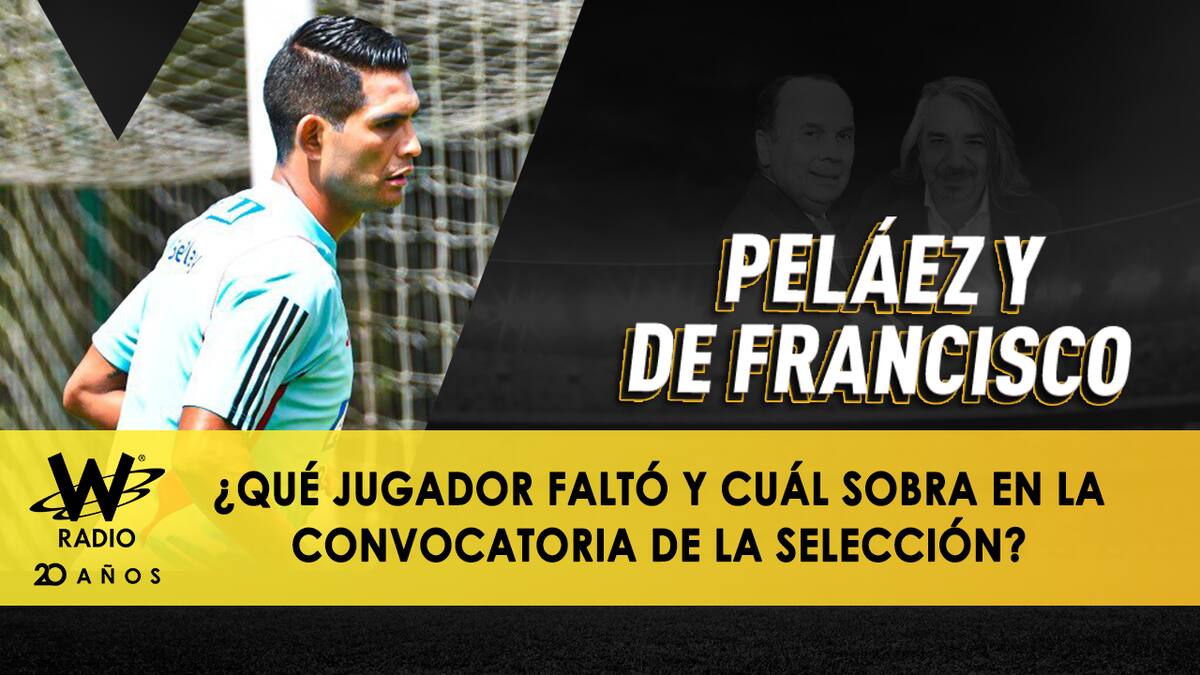 Escuche aquí el audio completo de Peláez y De Francisco de este 5 de diciembre
