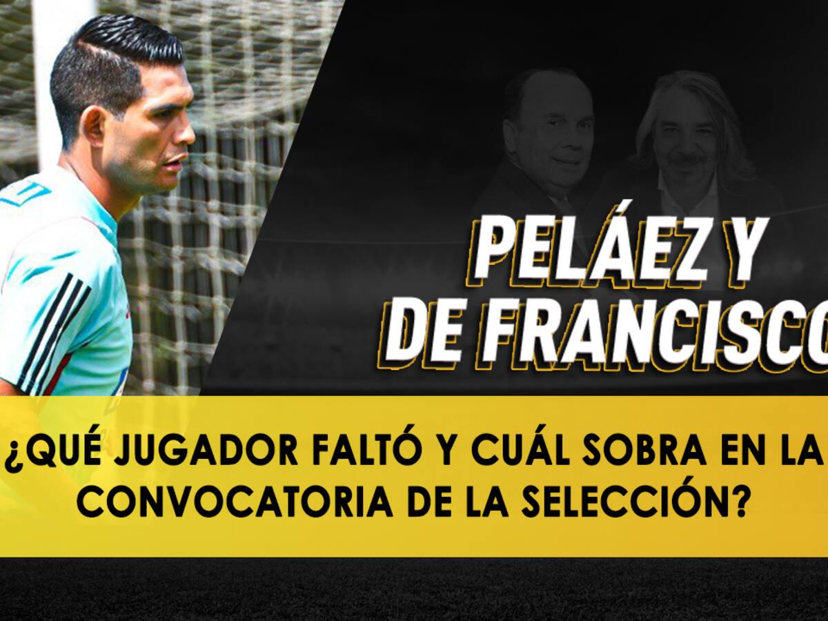 Escuche aquí el audio completo de Peláez y De Francisco de este 5 de diciembre