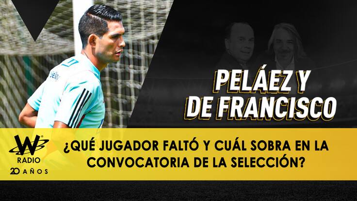 Escuche aquí el audio completo de Peláez y De Francisco de este 5 de diciembre