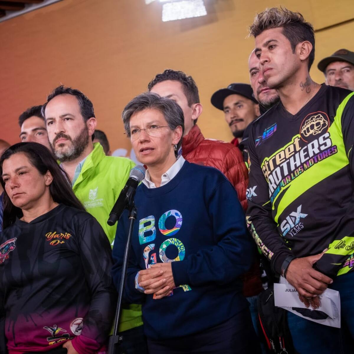 Restricción de parrillero en moto en Bogotá solo aplicará para hombres