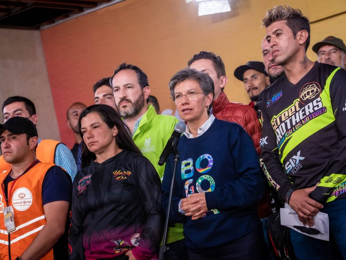 Restricción de parrillero en moto en Bogotá solo aplicará para hombres