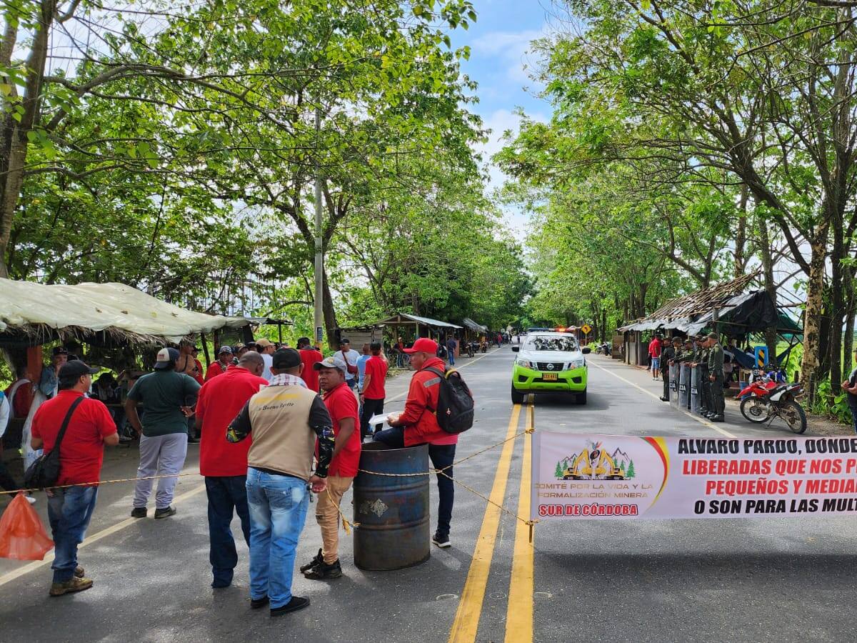 Cuatro días de bloqueo en la Troncal de Occidente: estos son los impactos en Córdoba