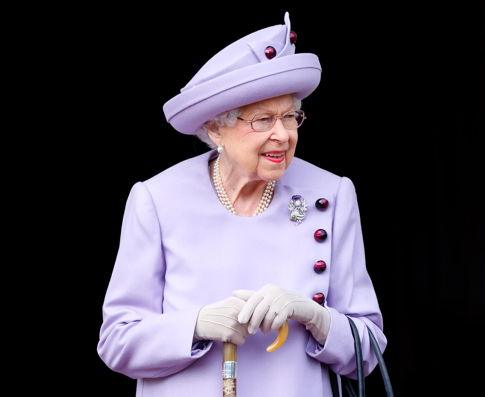 Reina Isabel II. (Photo by Max Mumby/Indigo/Getty Images)