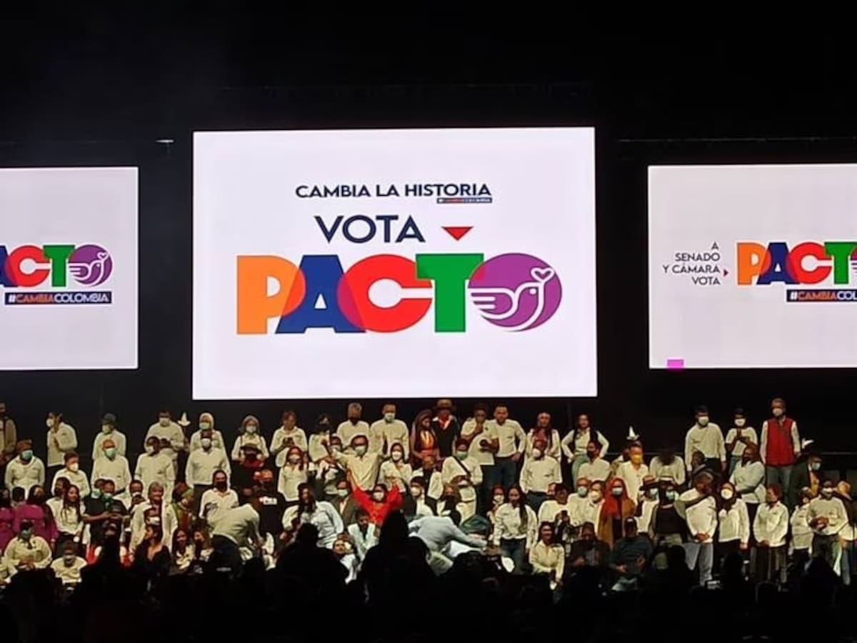Pacto Histórico inicia ruta para convertirse en un sólo partido político