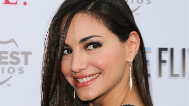 Valerie Domínguez bailó al ritmo de 'Hawái'. Foto: Getty