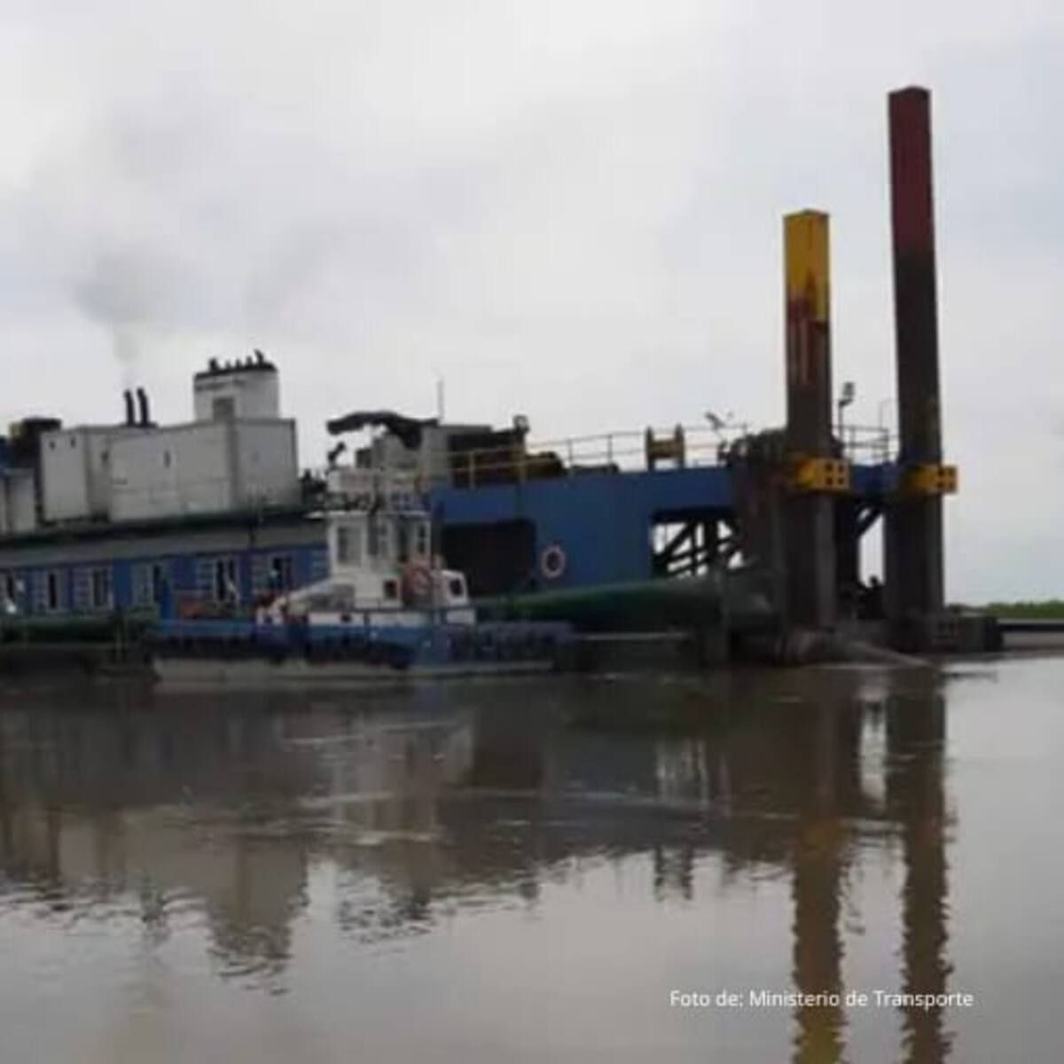 PGN tomó medidas preventivas por erosión fluvial y operación del ferry en Salamina, Magdalena