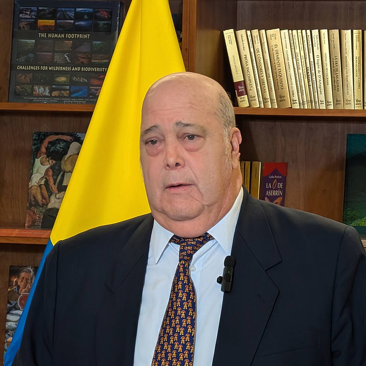 Embajador de Colombia, Daniel García Peña, volverá a EE.UU. tras ser llamado a consultas