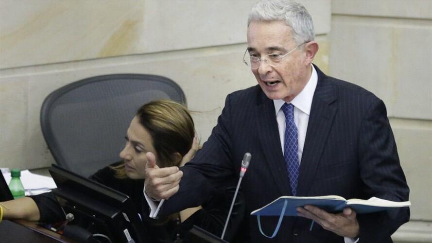 La indagatoria de Uribe no es el "Día D": Alfonso Gómez Méndez. Foto: Colprensa