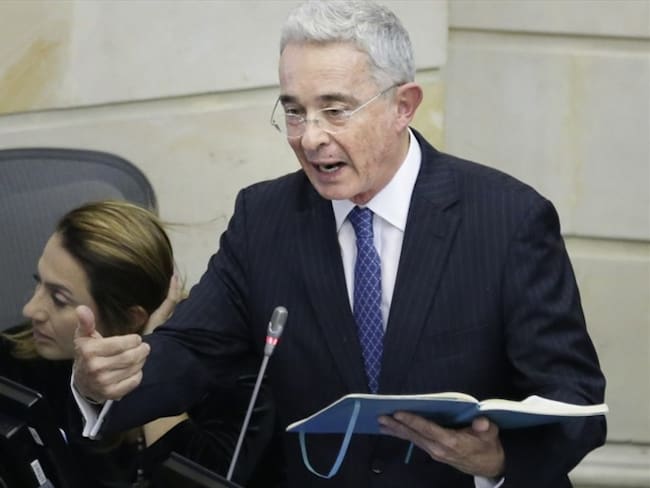 La indagatoria de Uribe no es el &quot;Día D&quot;: Alfonso Gómez Méndez. Foto: Colprensa