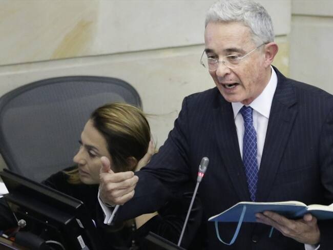 La indagatoria de Uribe no es el "Día D": Alfonso Gómez Méndez. Foto: Colprensa