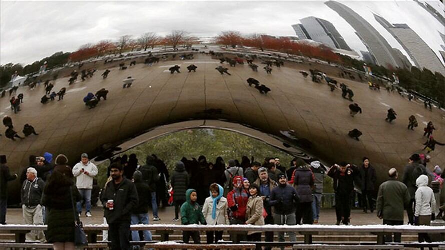 Parque Milenio . Foto: Bang Media