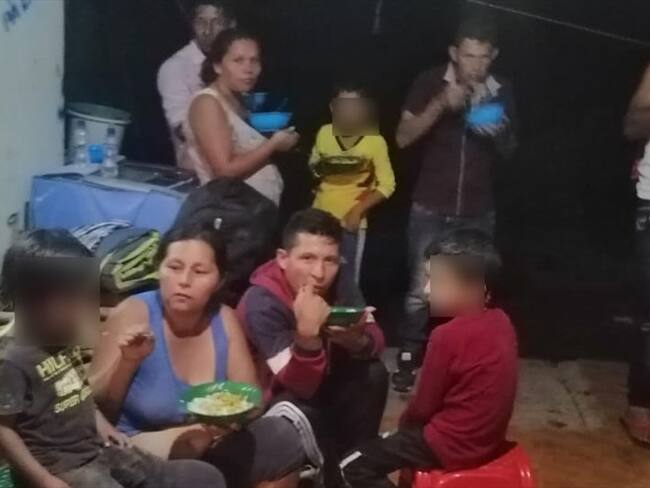 Según organizaciones sociales y defensoras de derechos humanos, ya son más de 600 las personas que han tenido que desplazarse de los sectores rurales . Foto: Cortesía