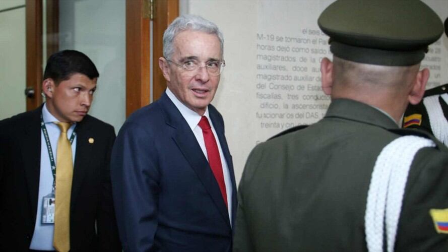 Álvaro Uribe. Foto: Colprensa