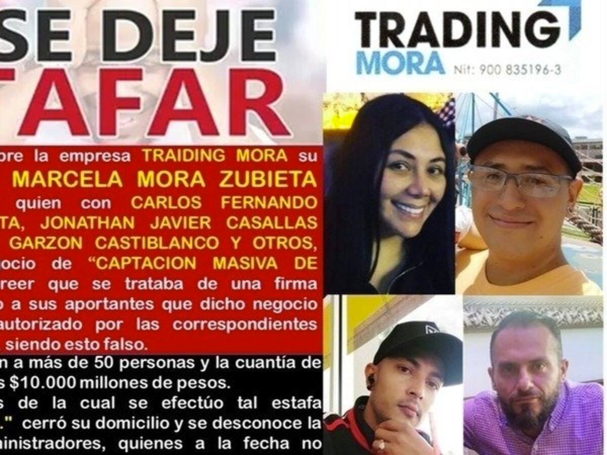 Supersociedades interviene a la captadora de dinero Traidingmora: así funcionaba