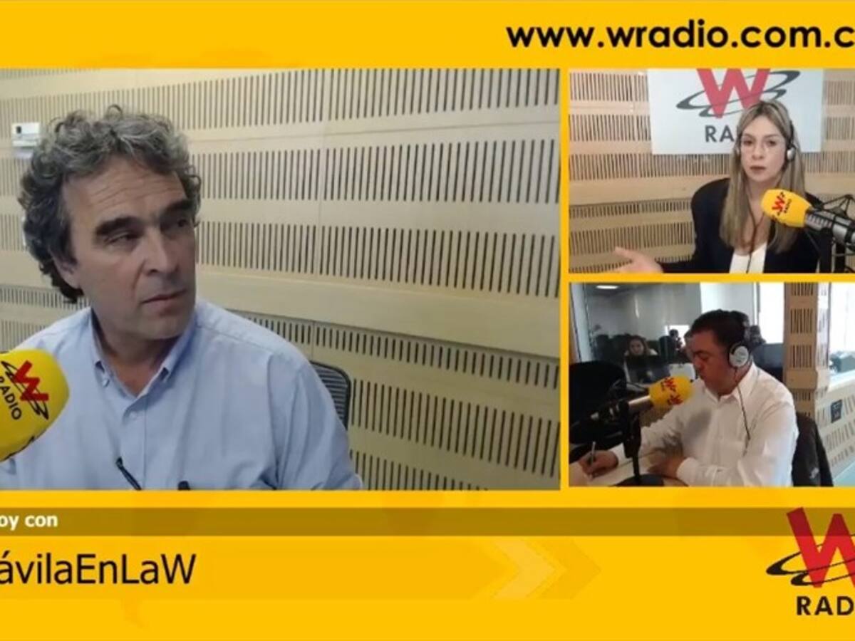 Sergio Fajardo afirma que sí subiría el salario mínimo