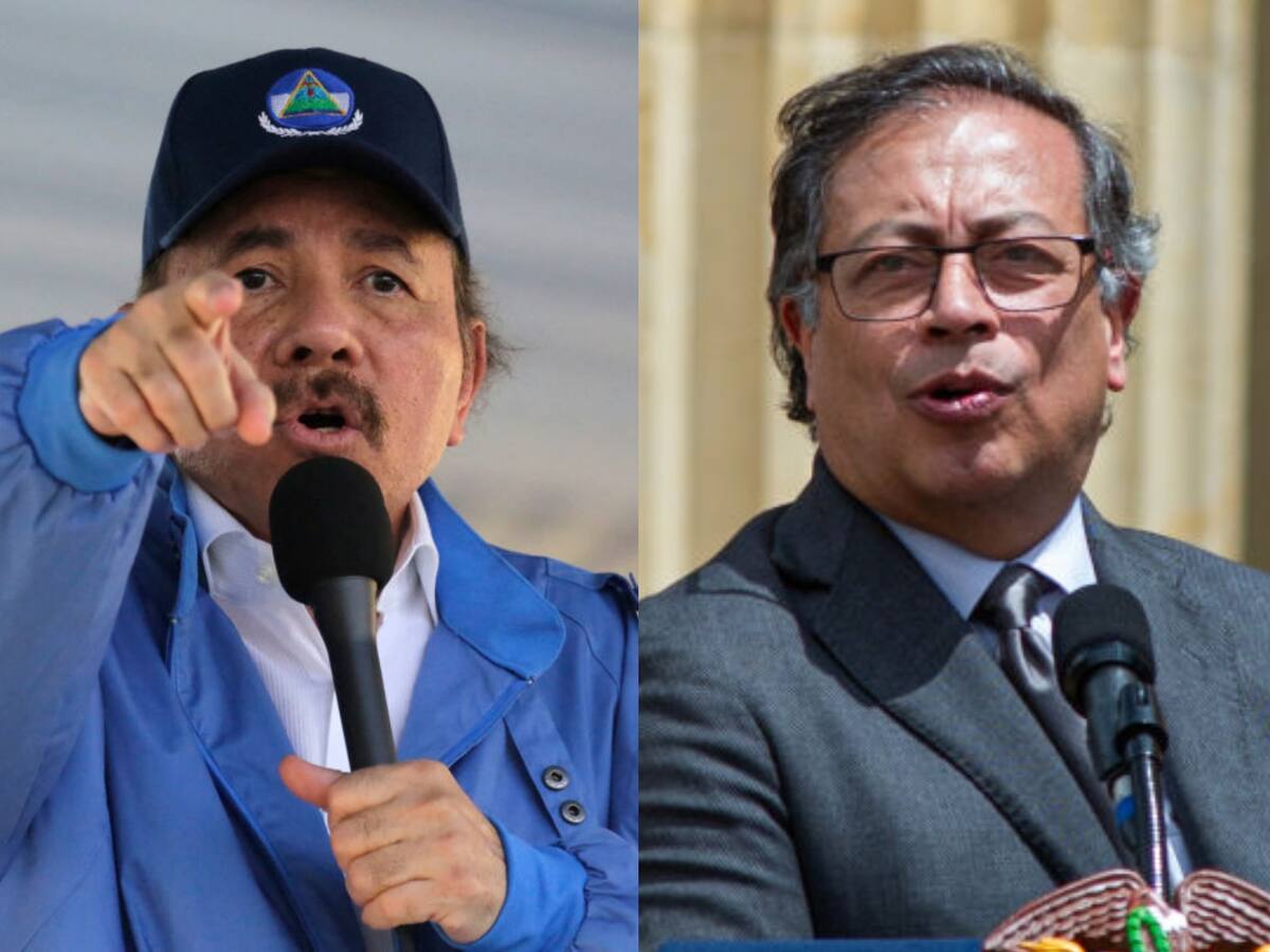 “Al menos no arrastro los derechos del pueblo”: Petro a Ortega por llamarlo “arrastrado”